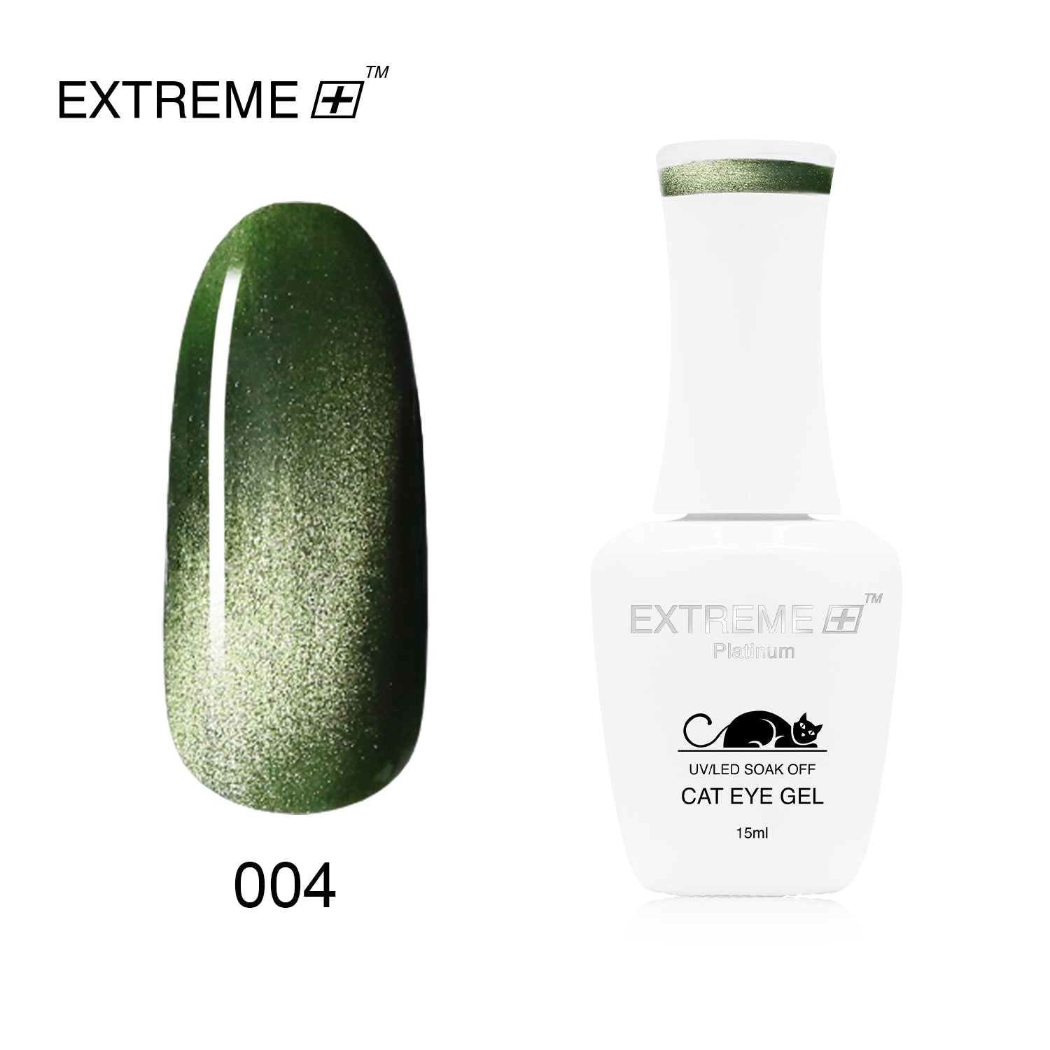 EXTREME+ Platinum CAT EYE Gel # 004