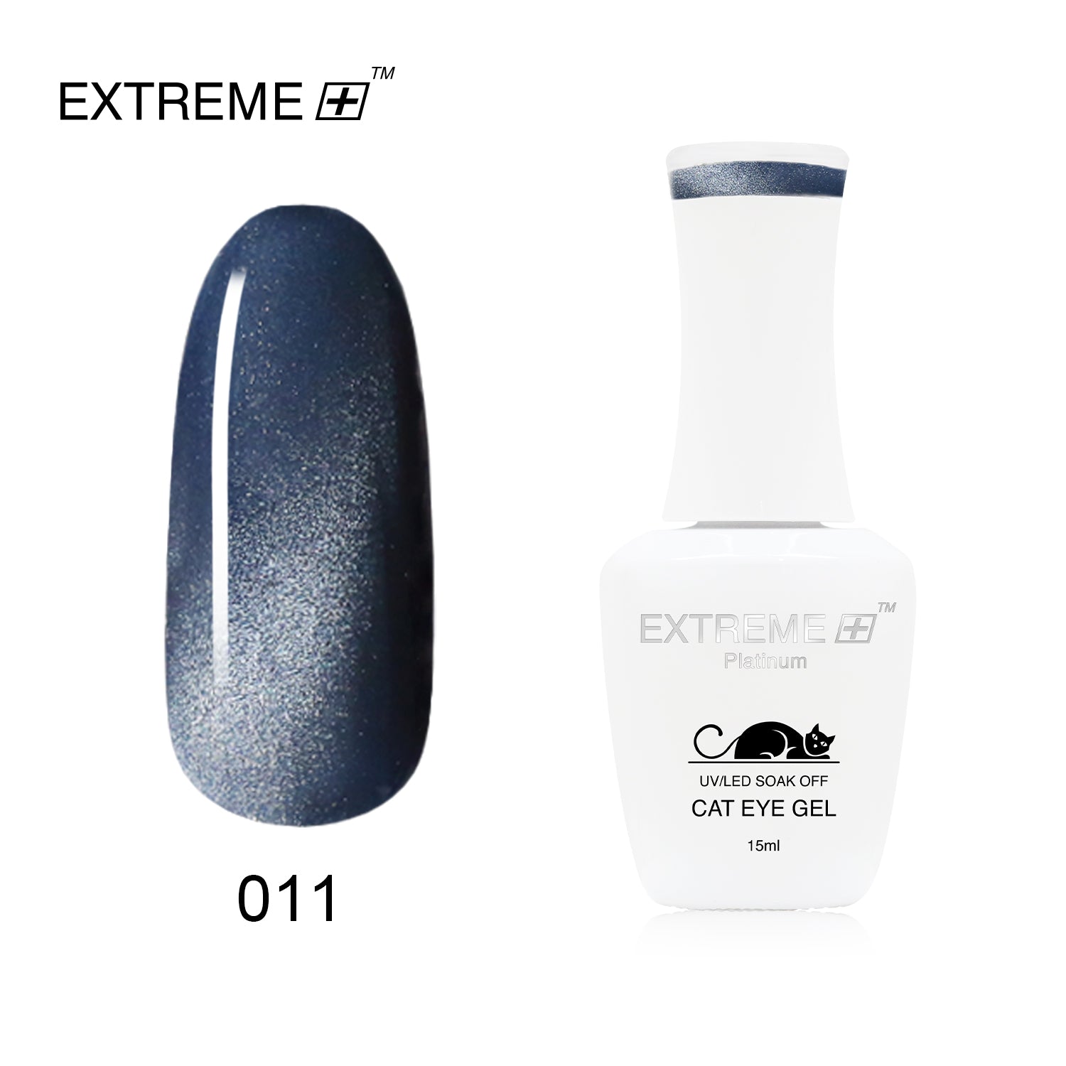 EXTREME+ Platinum CAT EYE Gel # 011