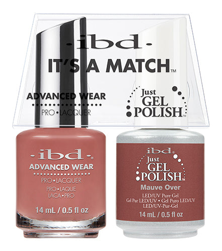 IBD  Duo Gel # 65503 Mauve Over