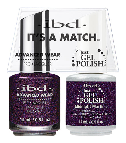 IBD  Duo Gel # 66676 Midnight Martinis