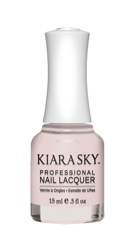 Kiara Sky Nail Lacquer - N491 Pink Powder puff