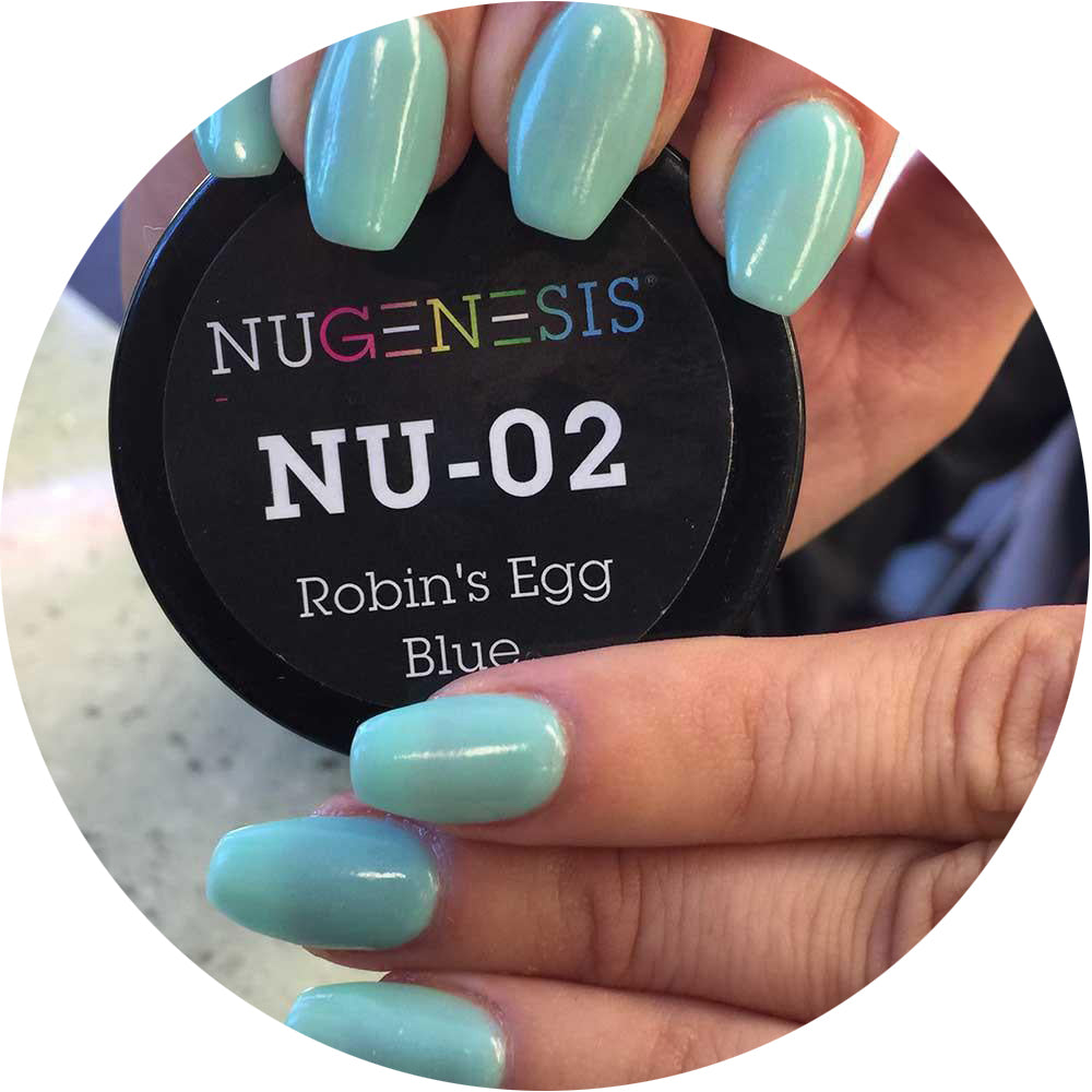 Nugenesis Dipping - NU 002 Robin's Egg Blue