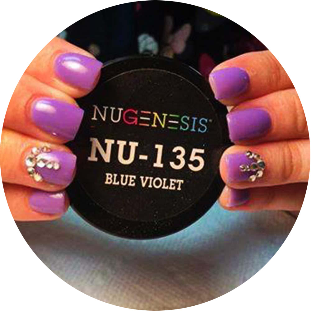 Nugenesis Dipping - NU 135 Blue Violet