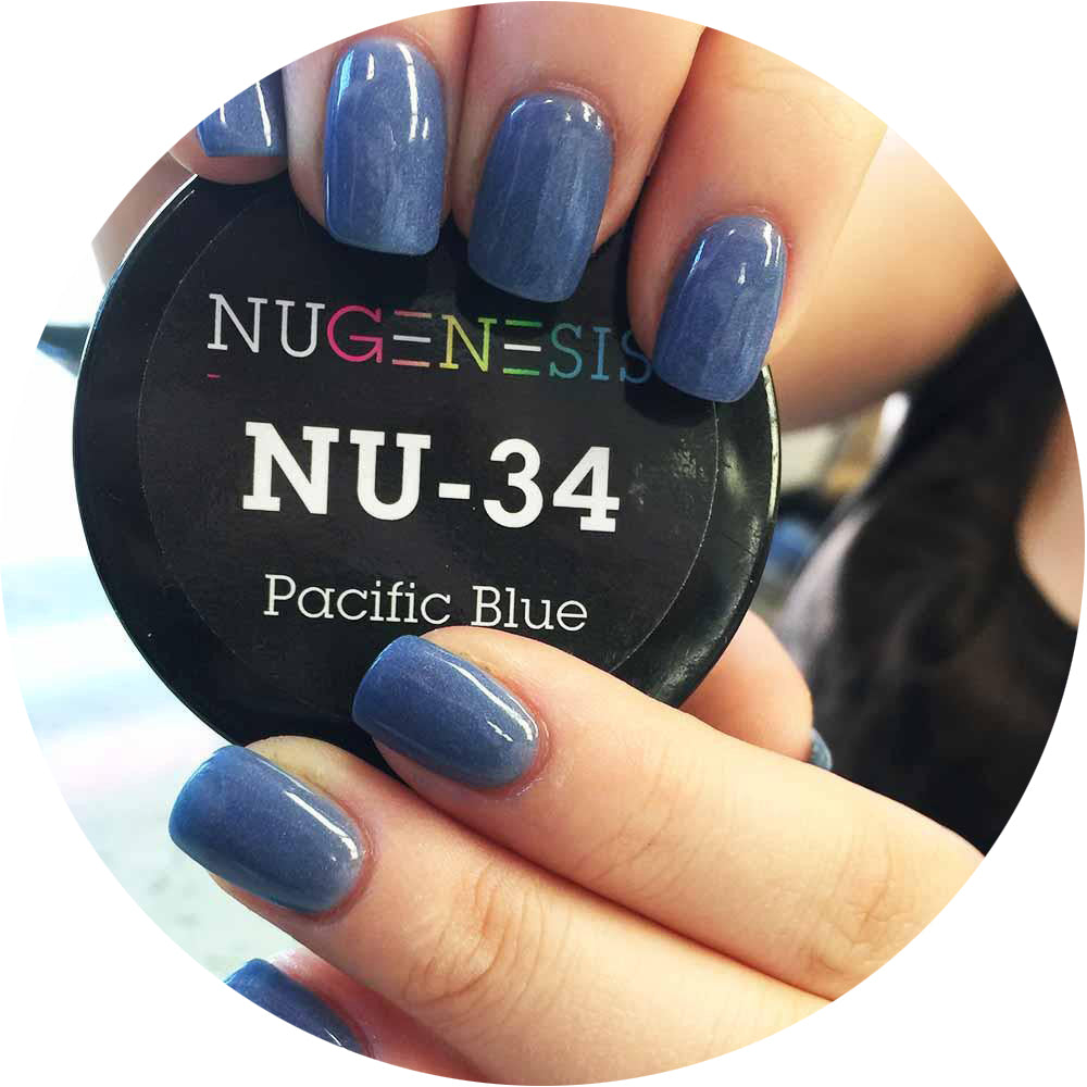 Nugenesis Dipping - NU 034 Pacific Blue