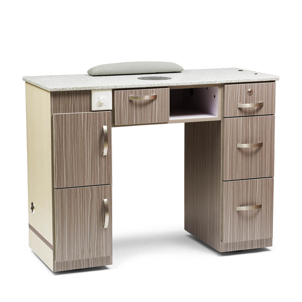 Nail Table - T91DE GGG Vent Hood