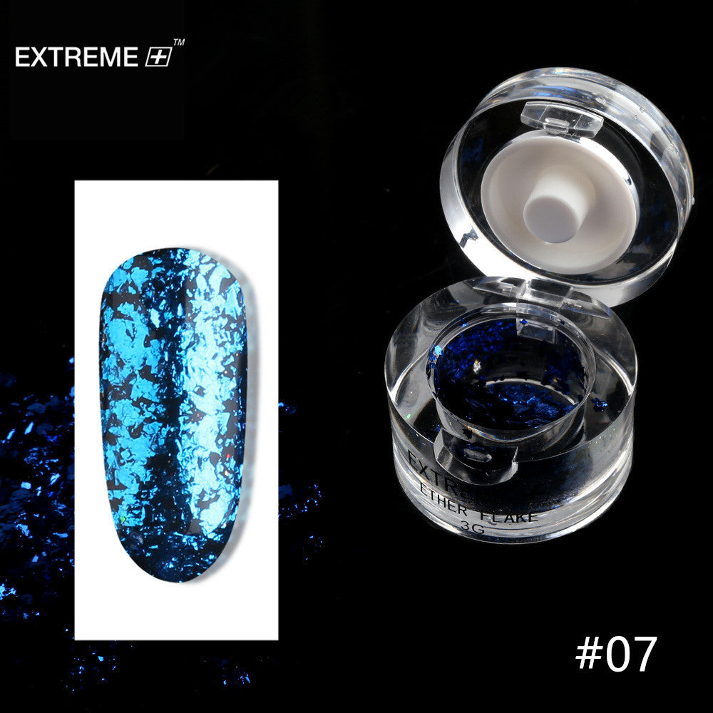 EXTREME+ ETHER FLAKE NAIL ART 3G -  #07