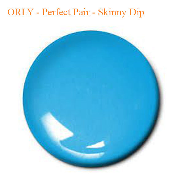 Orly Gel Matching Set # 31114 - Skinny Dip