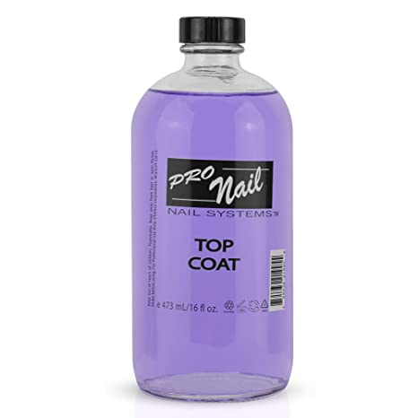 PRONAIL - Nail Polish Top Coat 16 Oz