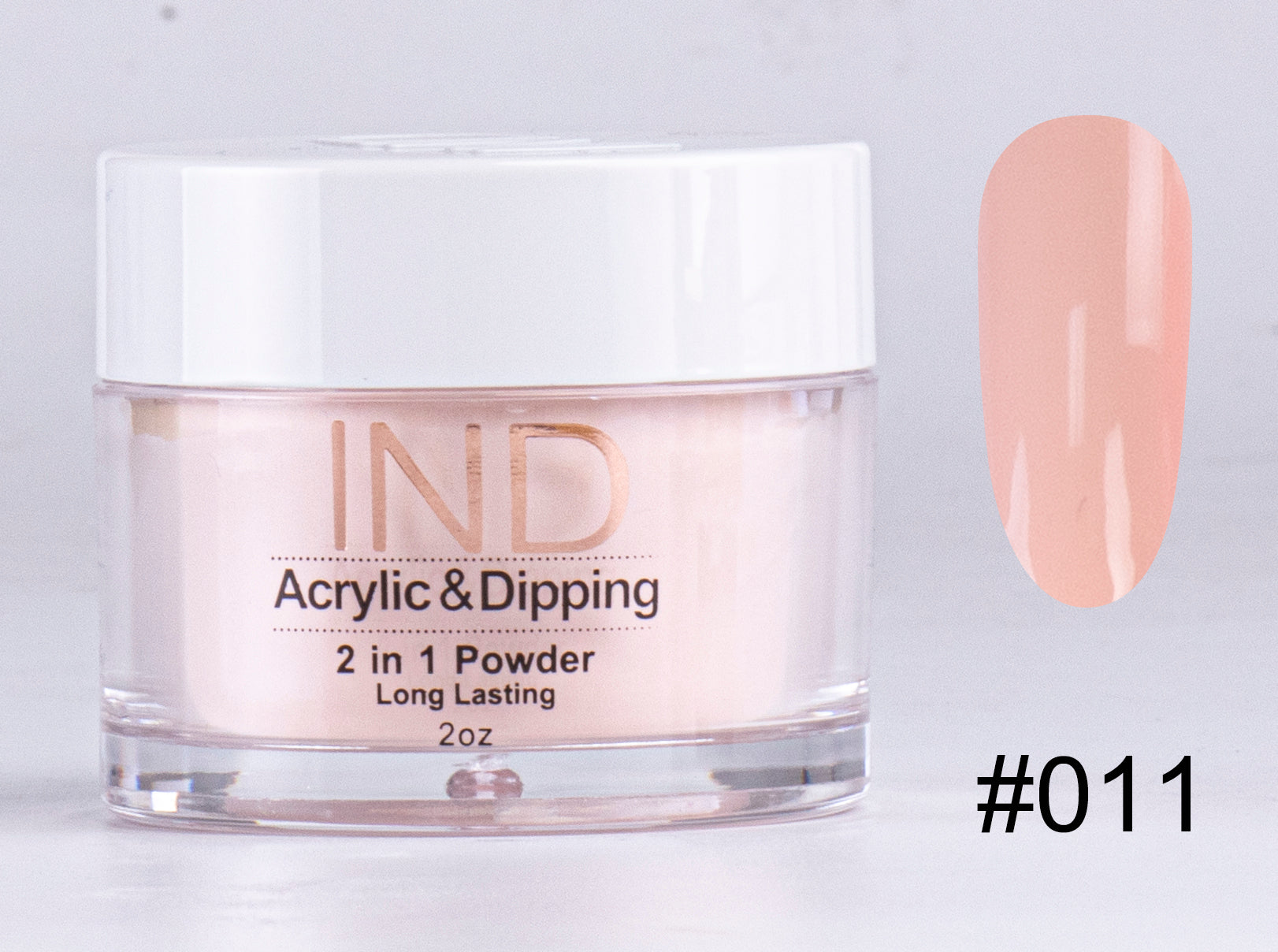 IND 2 In 1 Dip Acrylic Powder 2 Ounces - #11