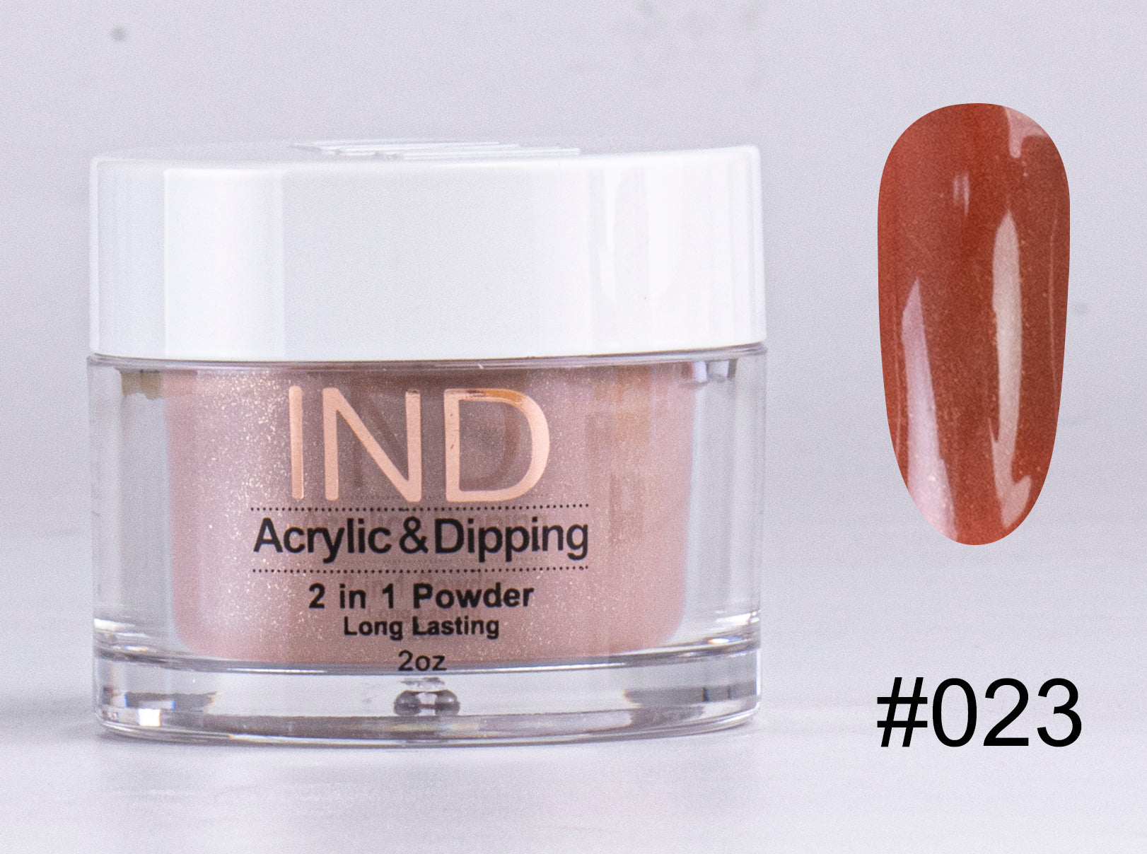 IND 2 In 1 Dip Acrylic Powder 2 Ounces - #23