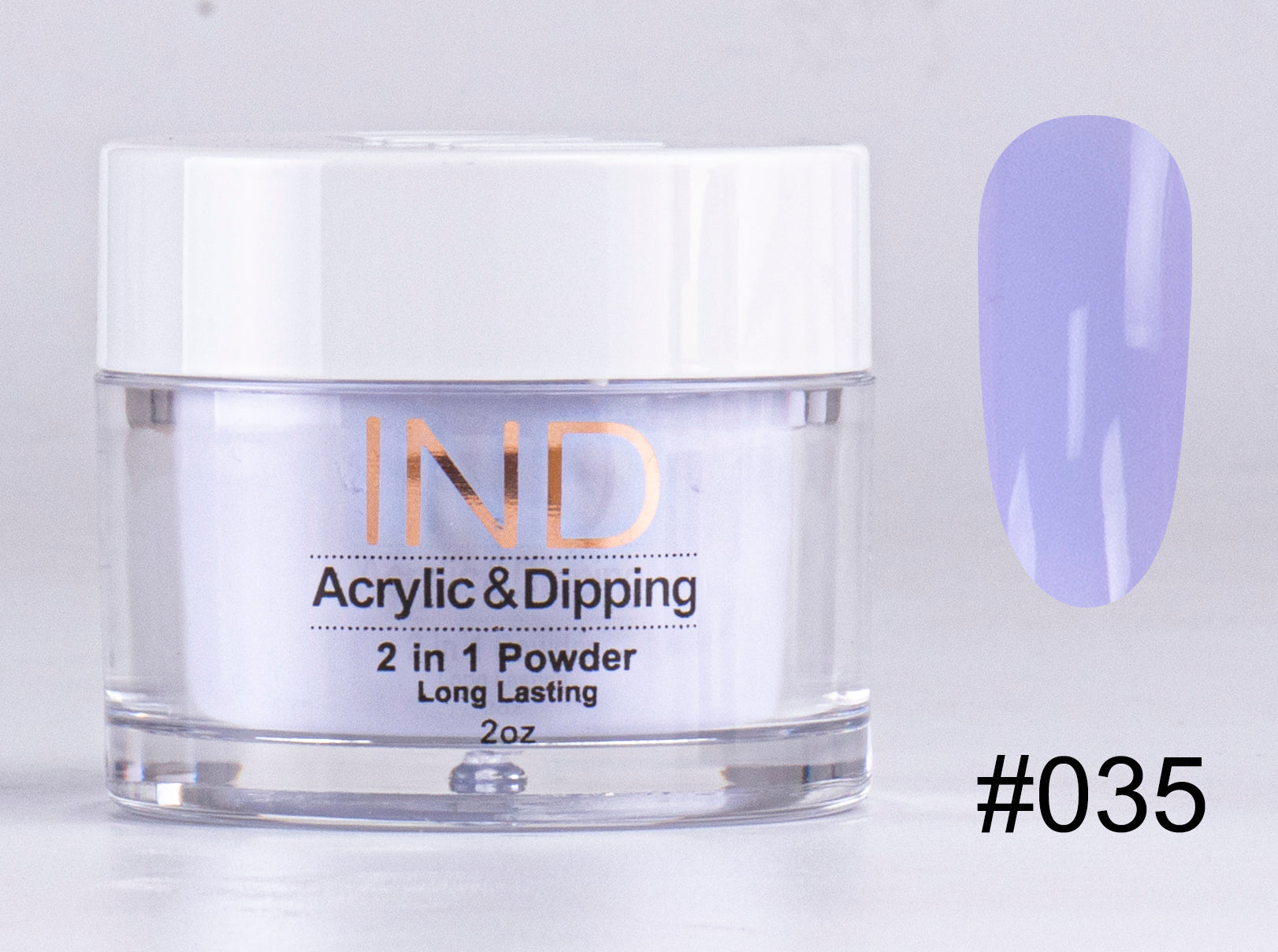 IND 2 In 1 Dip Acrylic Powder 2 Ounces - #35