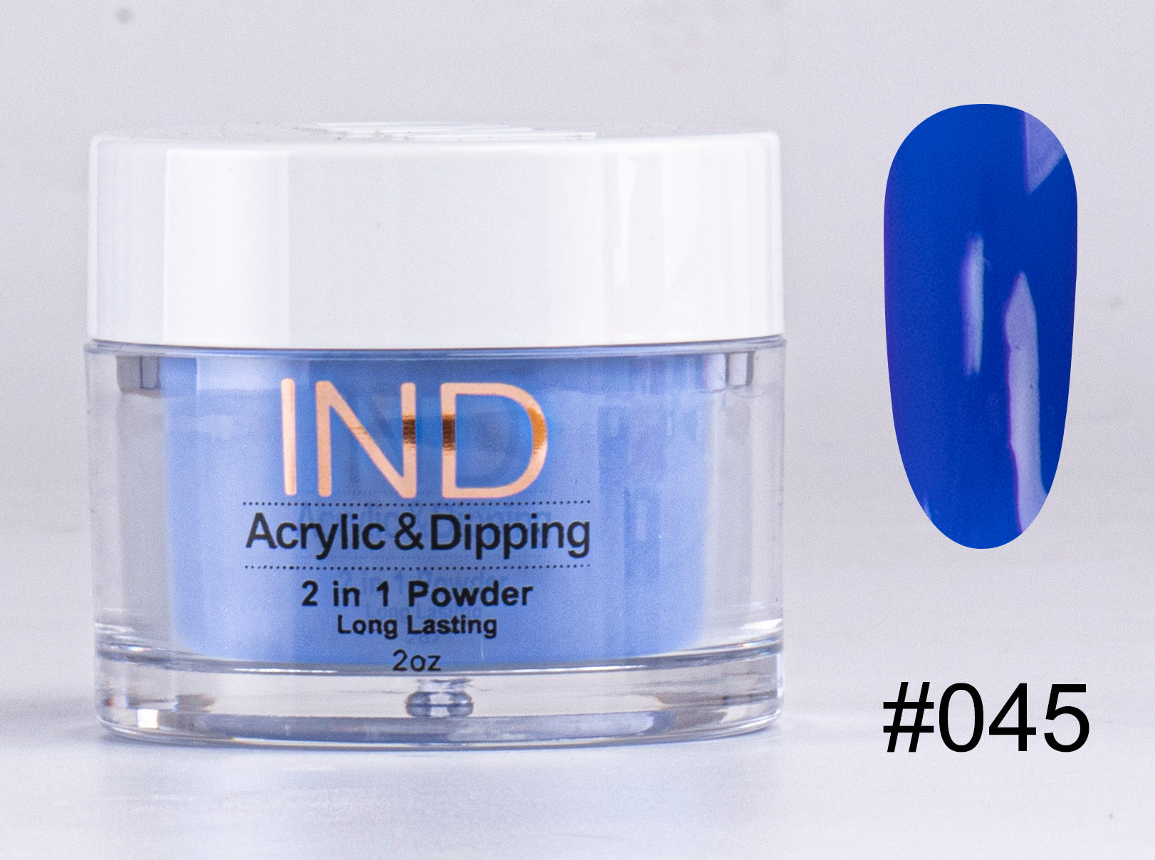 IND 2 In 1 Dip Acrylic Powder 2 Ounces - #45