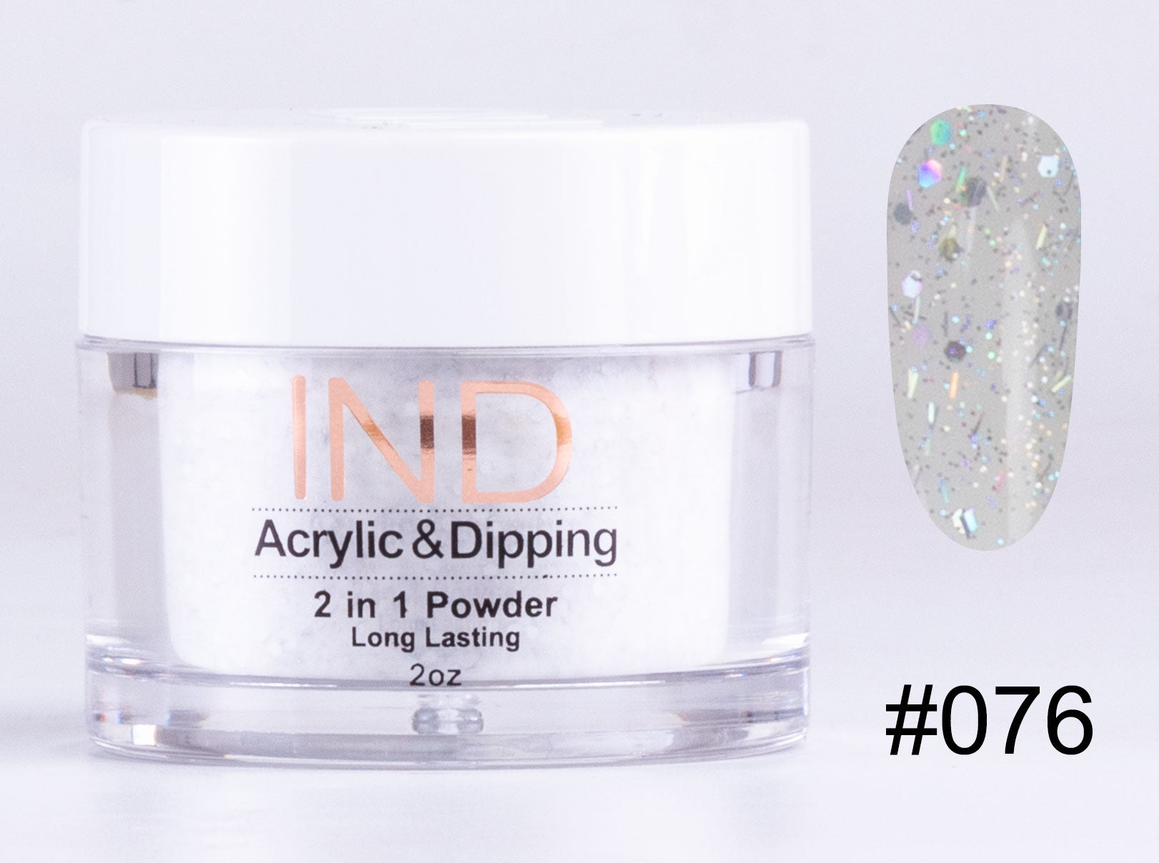 IND Bột Acrylic Nhúng 2 Trong 1 2 Ounces - #76 