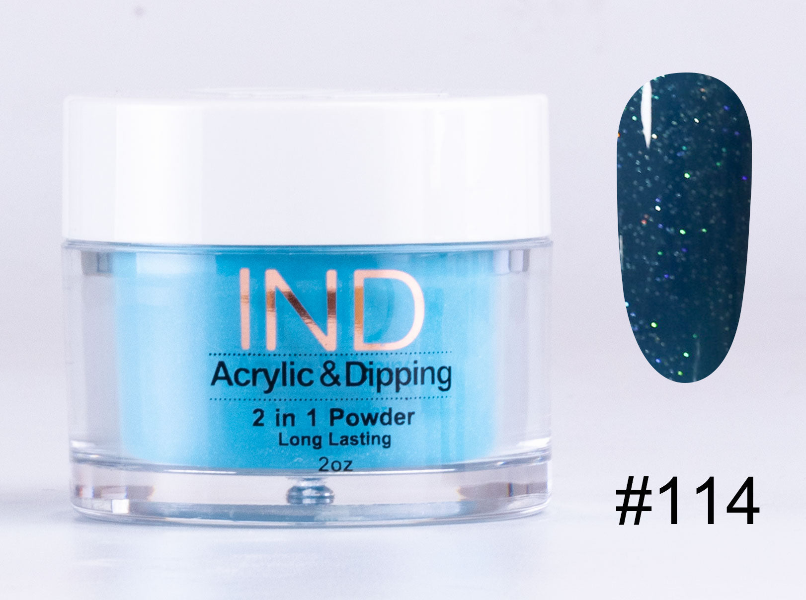 IND Bột Acrylic Nhúng 2 Trong 1 2 Ounces - #114 