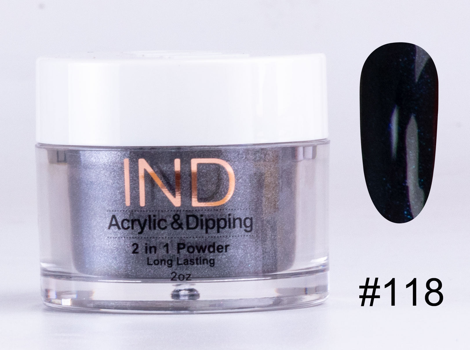 IND Bột Acrylic Nhúng 2 Trong 1 2 Ounces - #118