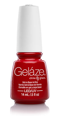 China Glaze Gelaze - 81636 Salsa