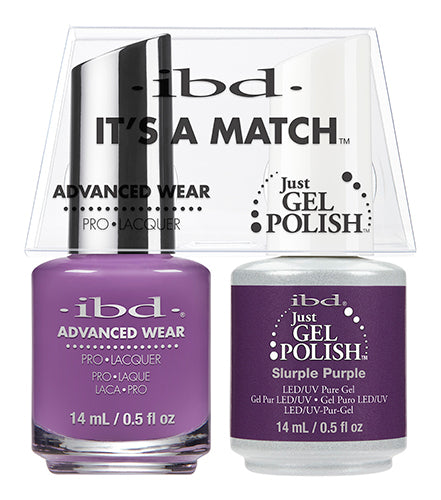 IBD  Duo Gel # 65530 Slurple Purple