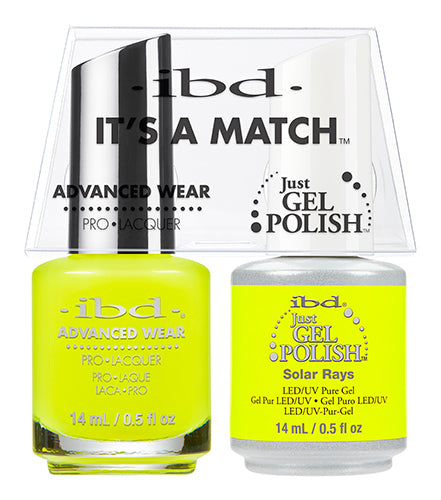 IBD  Duo Gel # 65559 Solar Rays