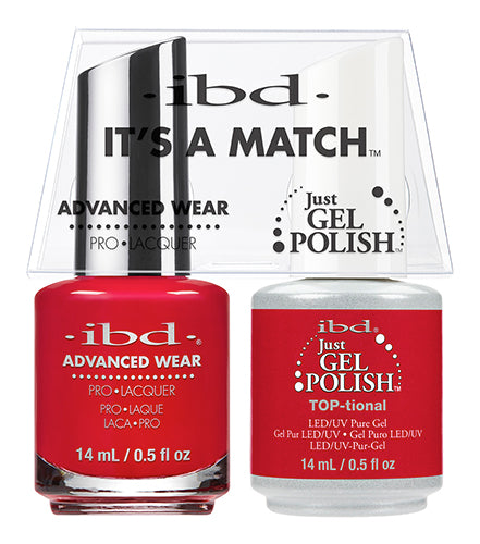 IBD  Duo Gel # 66659 TOP-tional