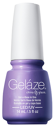 China Glaze Gelaze - 82239 That's Shore Bright