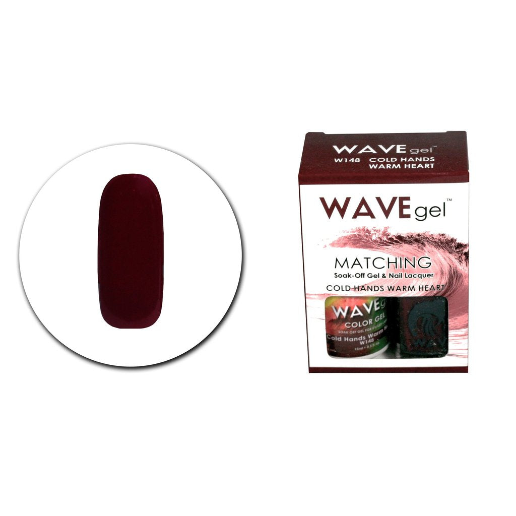 Wavegel Matching (#148) W148 Bàn Tay Lạnh Trái Tim Ấm Áp