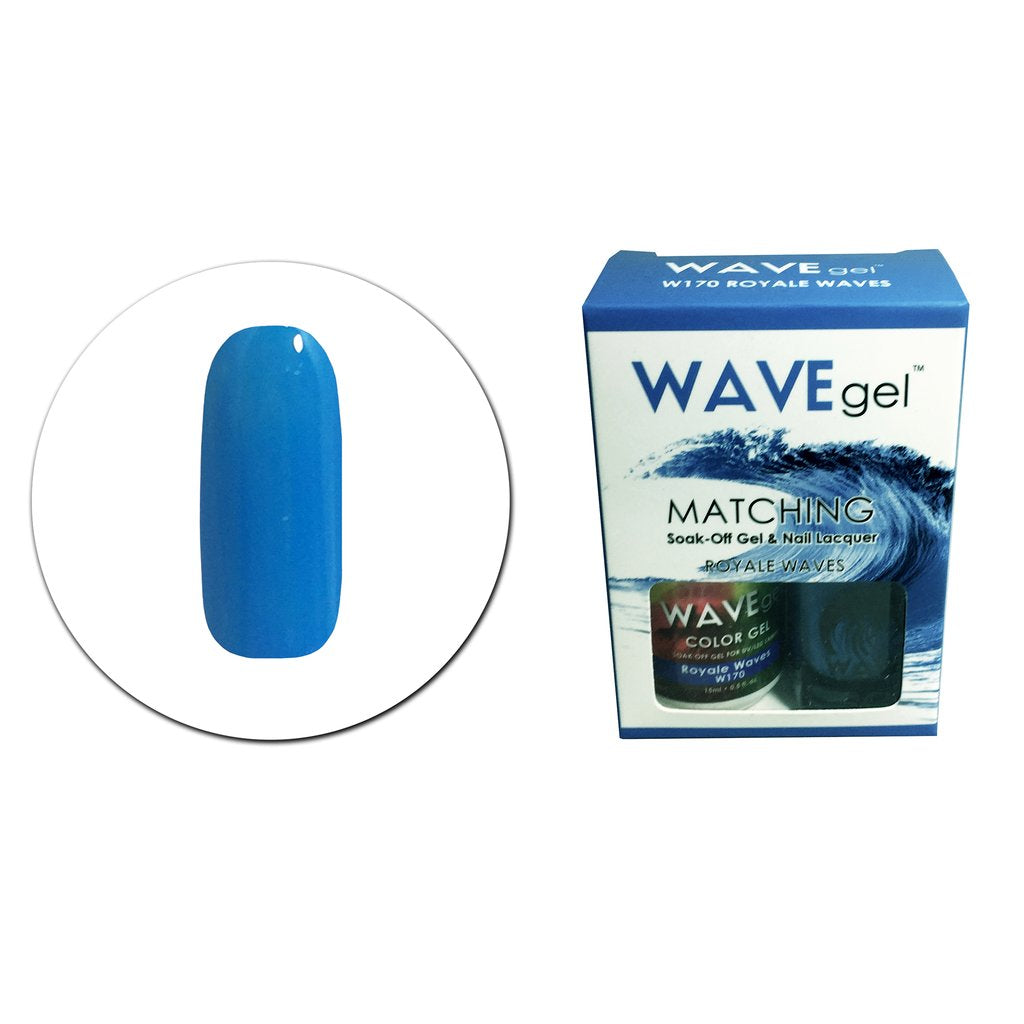 Wavegel Matching (#170) W170 Royale Waves