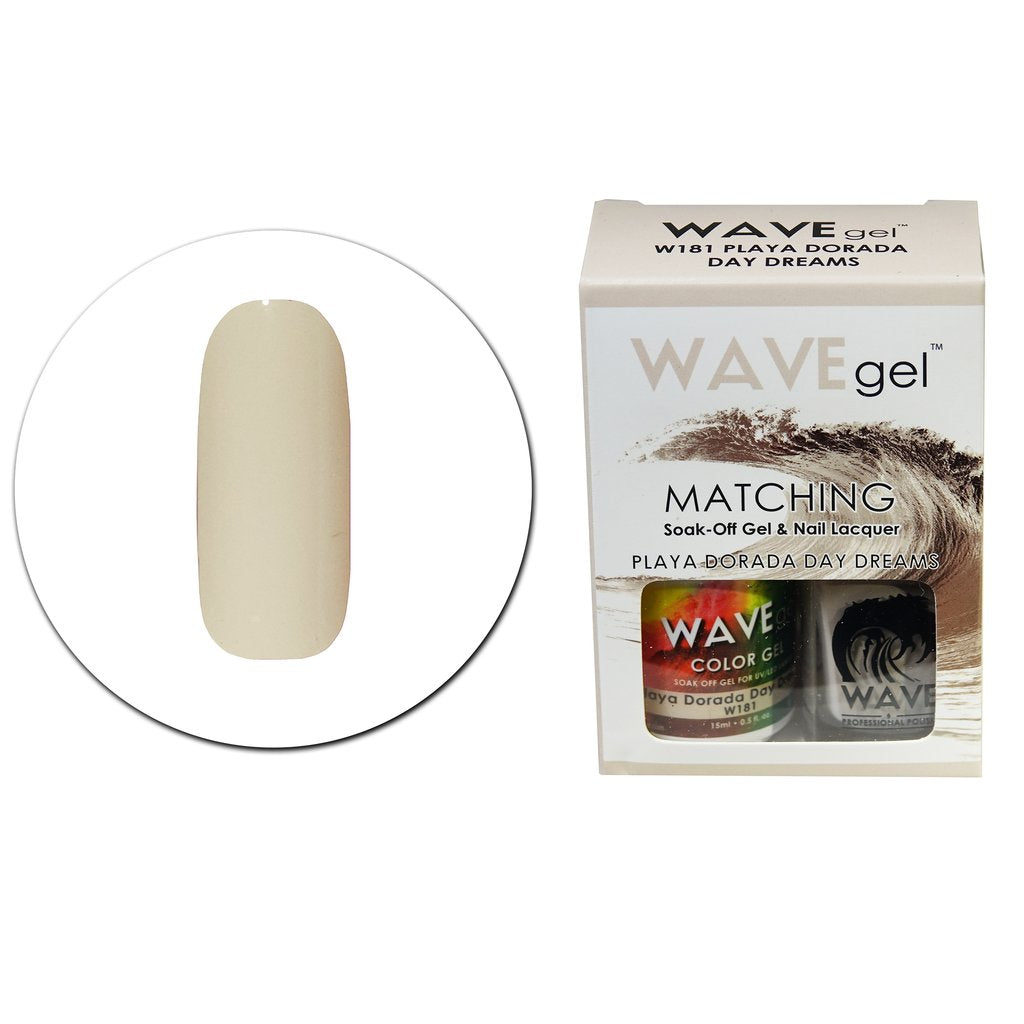 Wavegel Matching (#181) W181 Playa Dorada Day Dreams