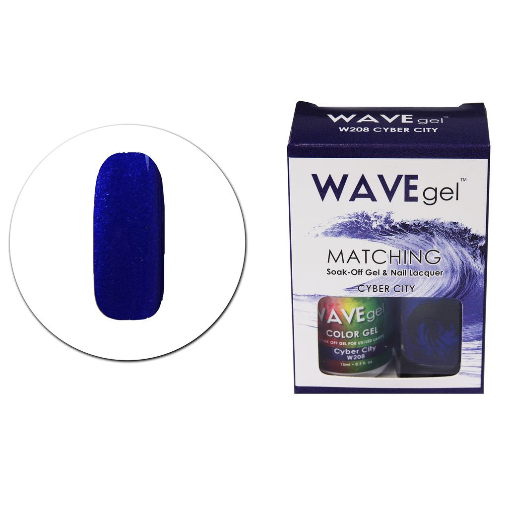 Wavegel Matching (#208) W208 Cyber City