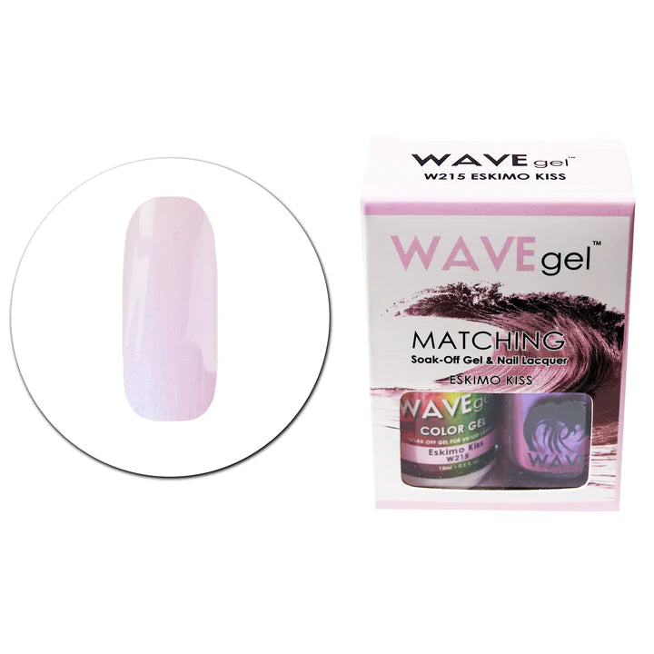 Wavegel Matching (#215) W215 Eskimo Kiss 0.5 oz