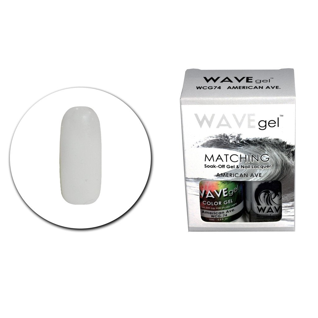 Wavegel Matching (#074) Wcg74 American Ave