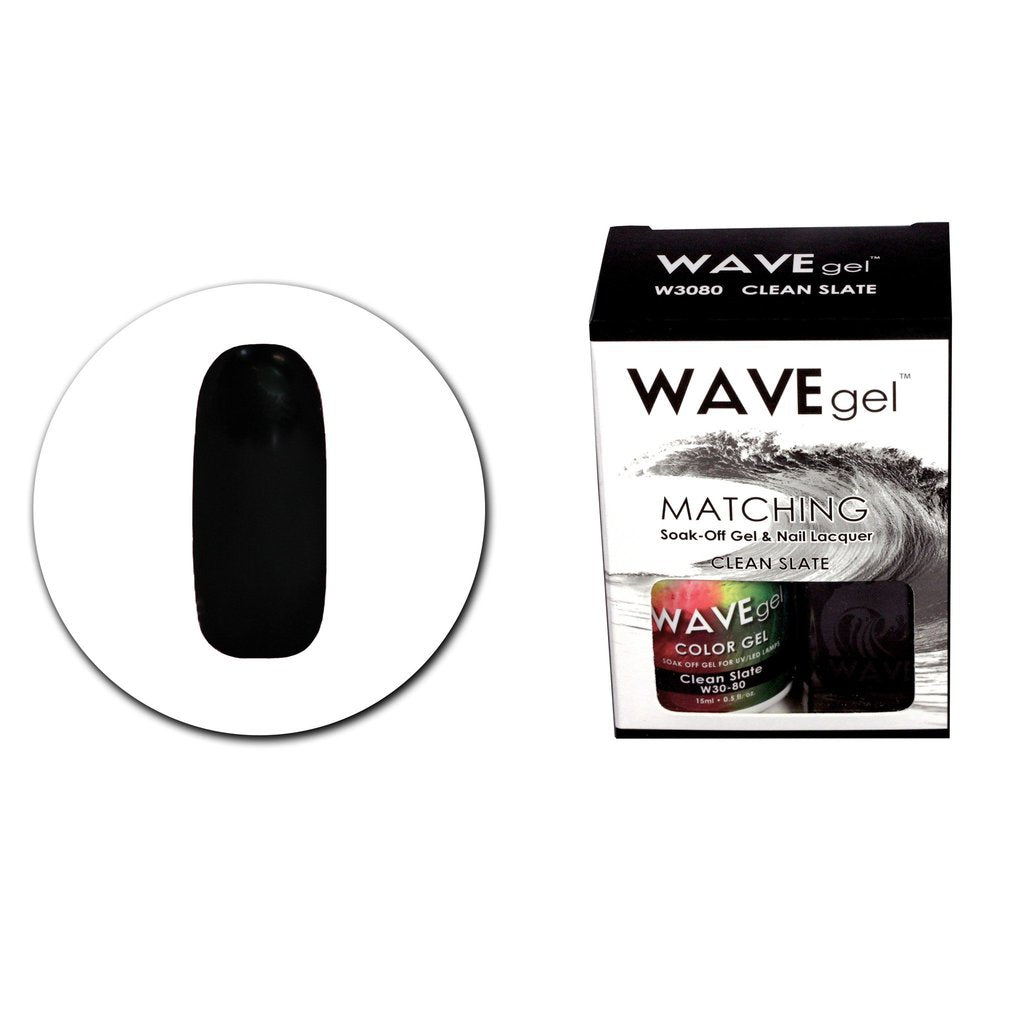 Wavegel Matching (#080) Wcg80 Clean Slate