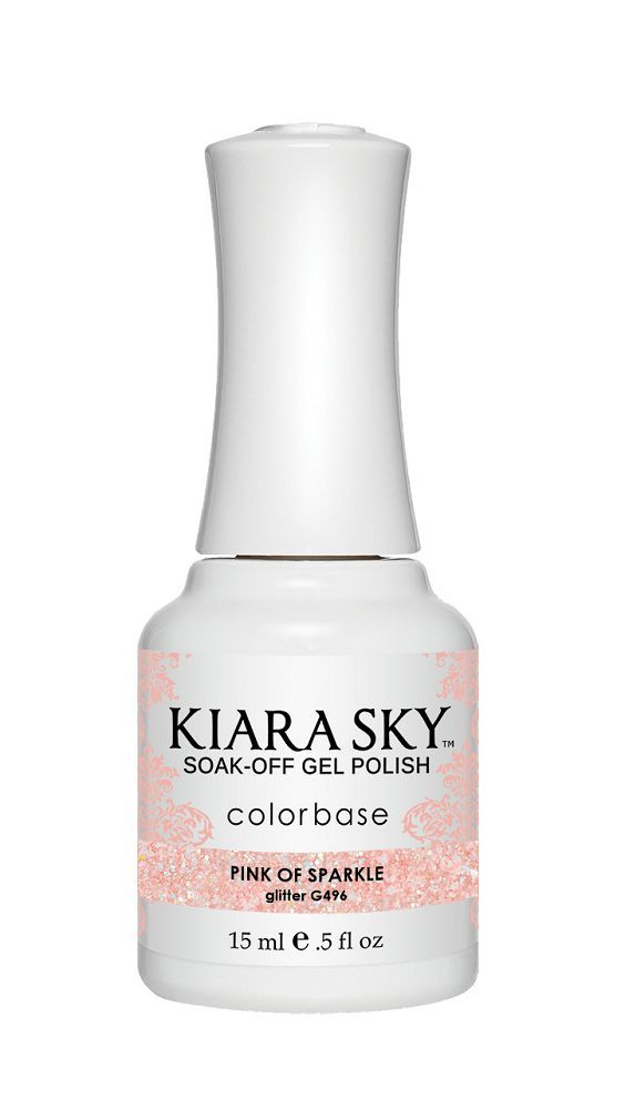 KIARA SKY GEL - G496 Pinking Of Sparkle