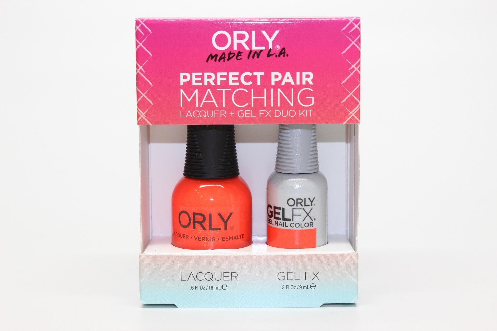 Orly Gel Matching Set - Ablze