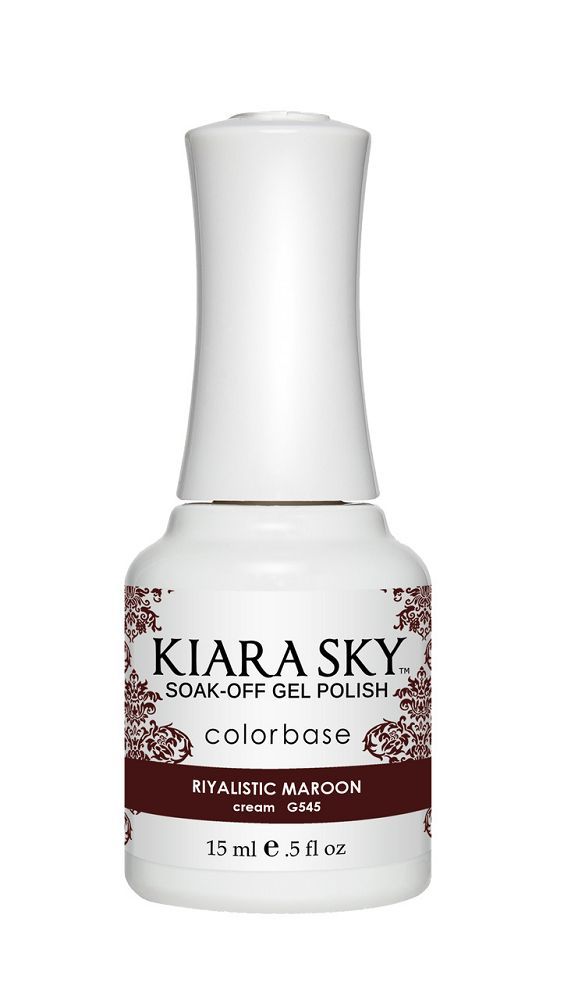 KIARA SKY GEL - G545 Riyalistic Maroon