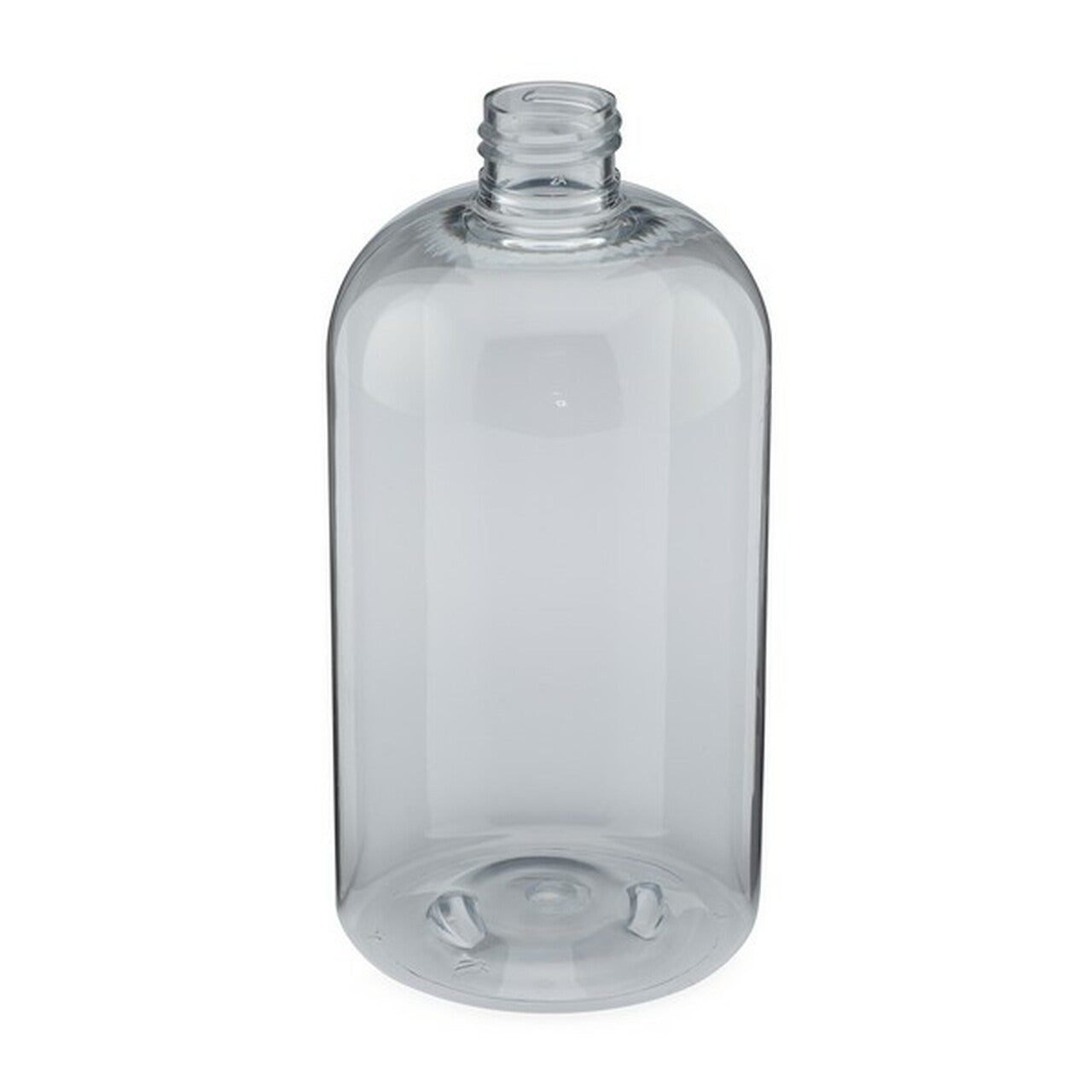 Empty PET Clear Bottle with Pump 16oz