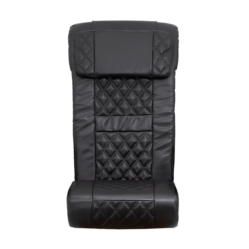 Leather Cover Set Carbon Fiber