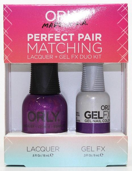 Orly Gel Matching Set #31196 - Celebrity Spotting