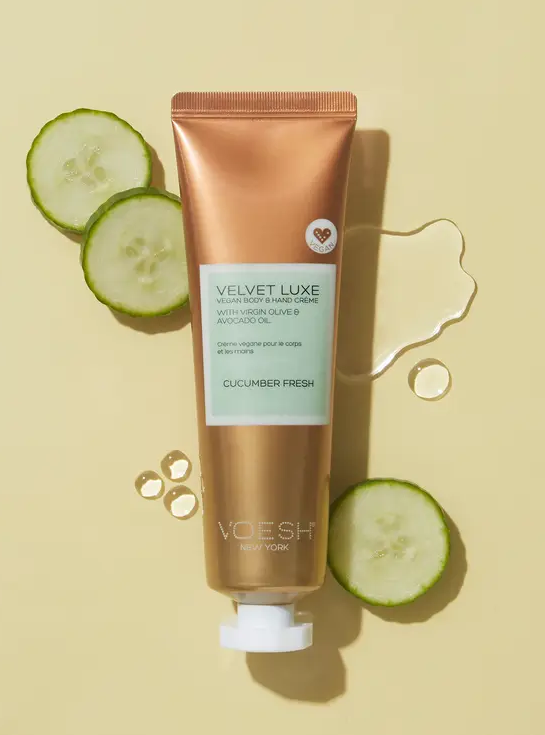 Voesh Hand & Body Lotion - Cucumber Fresh 8.5 OZ