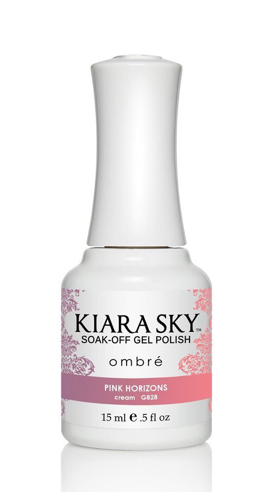 Kiara Sky Gel Polish - G828 Pink Horizons Attribute Pink Horizon Size 0.5 oz