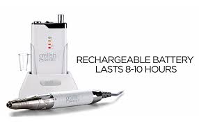 Gelish Go File Nail Drill