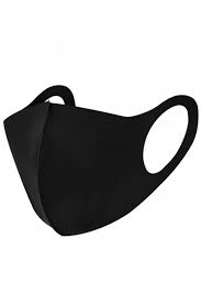 Cloth Face Mask Washable Reusable - Black