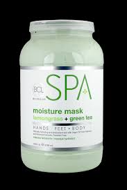 BCL Spa Moisture Mask Lemongrass & Green Tea (128 oz)