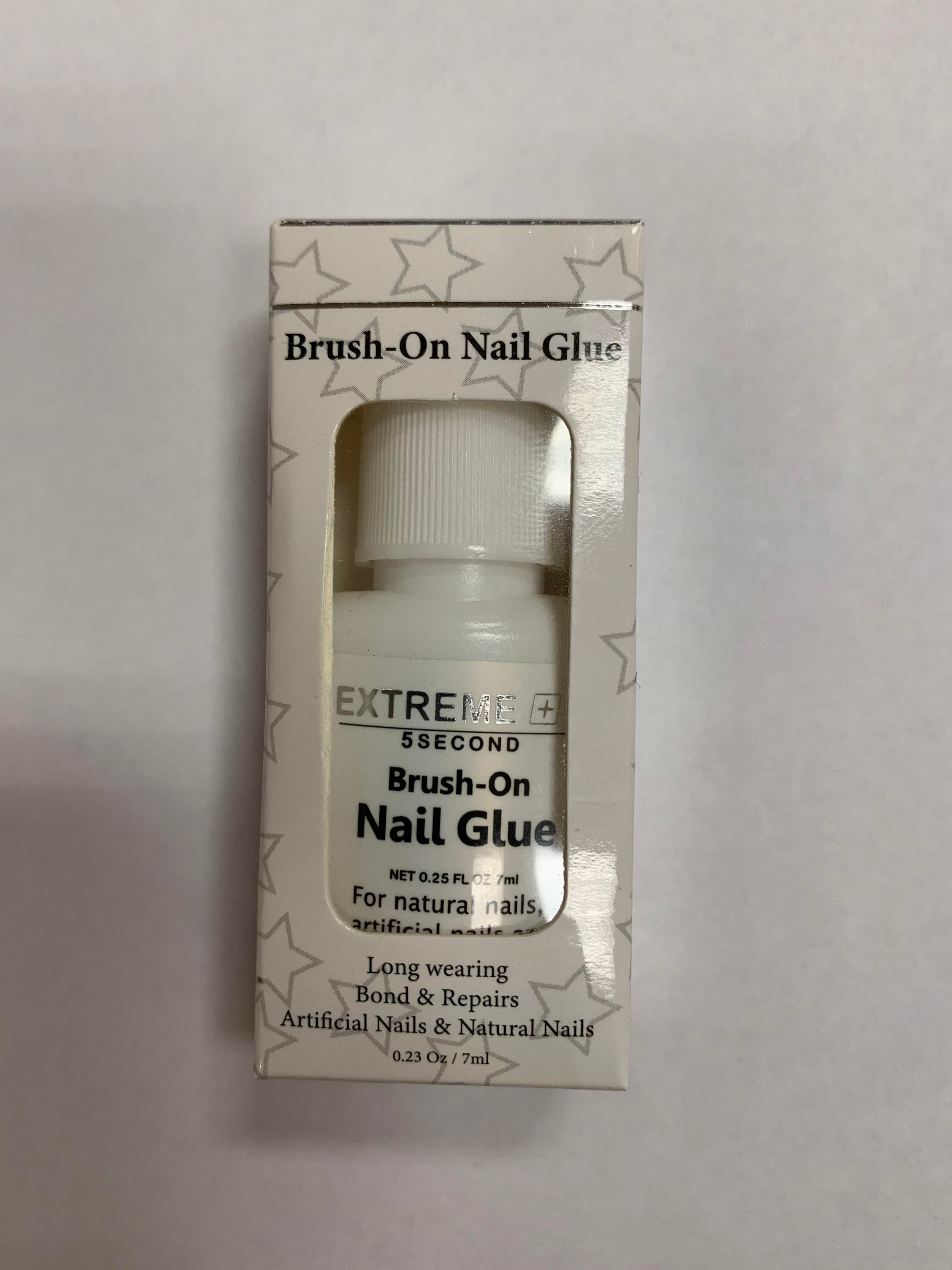 EXTREME+ Brush-On Nail Glue