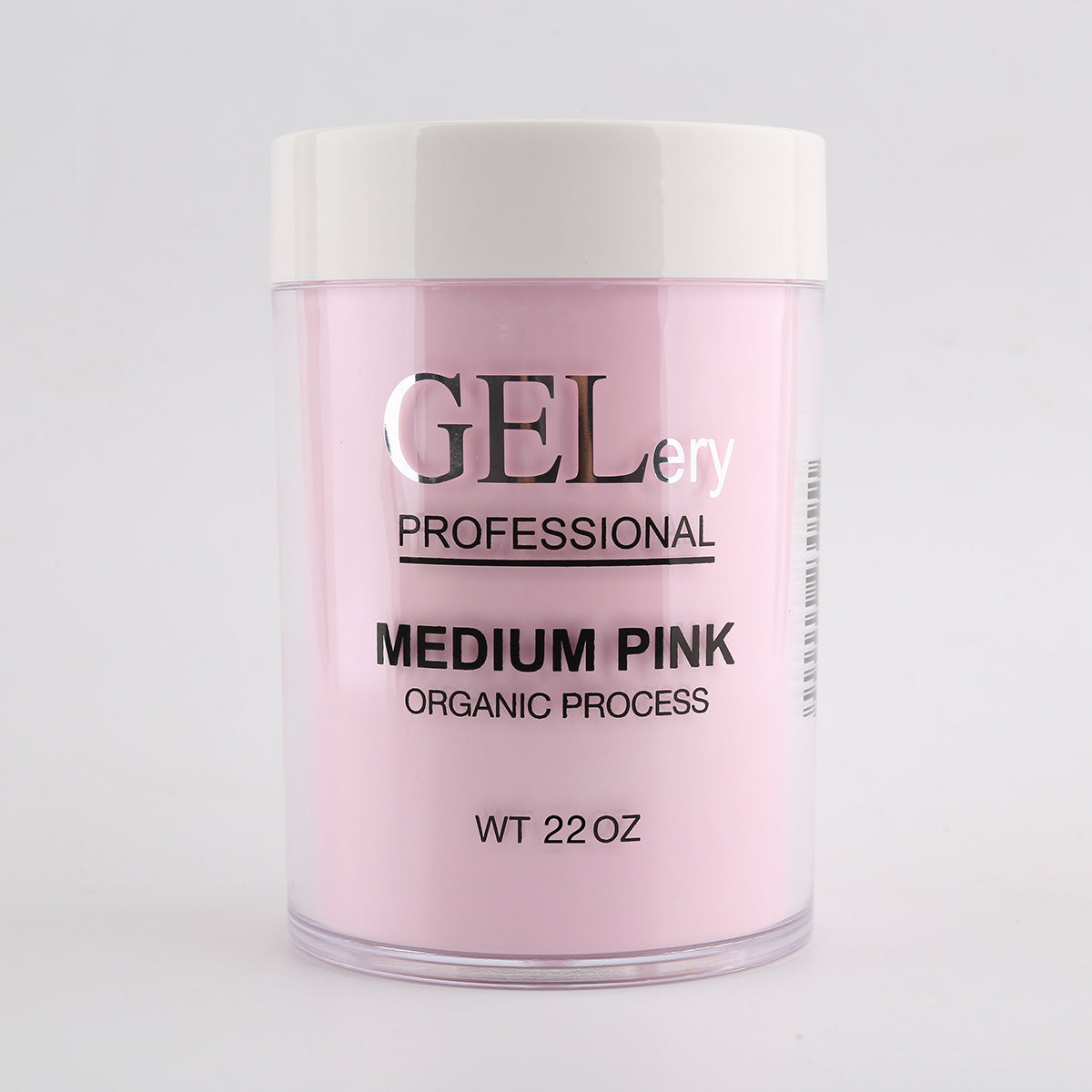 GELery Organic Dip Powder Pink & White 22oz - Medium Pink