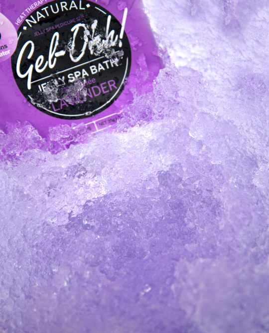 Avry Beauty Gel-Ohh Jelly Spa Bath - Lavender