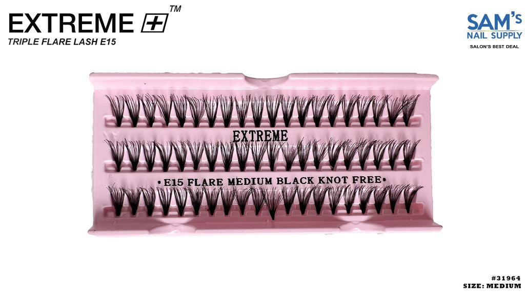 Extreme Triple Flare Lash E15 Medium - Box