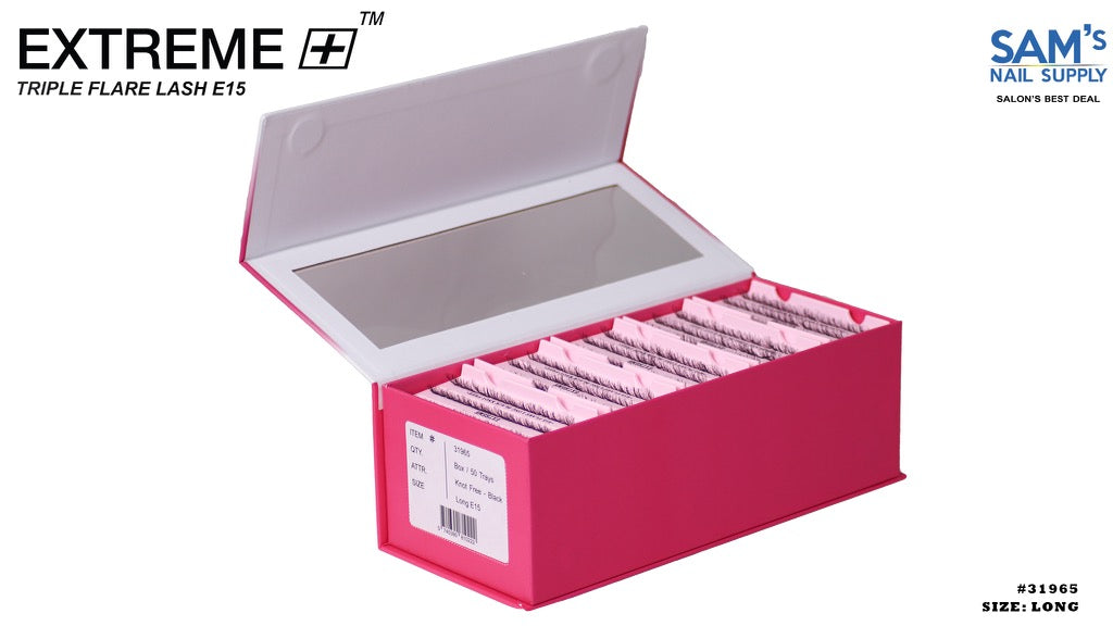 Extreme Triple Flare Lash E15 Long - Box