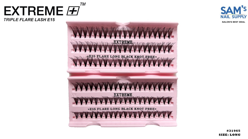 Extreme Triple Flare Lash E15 Long - Box