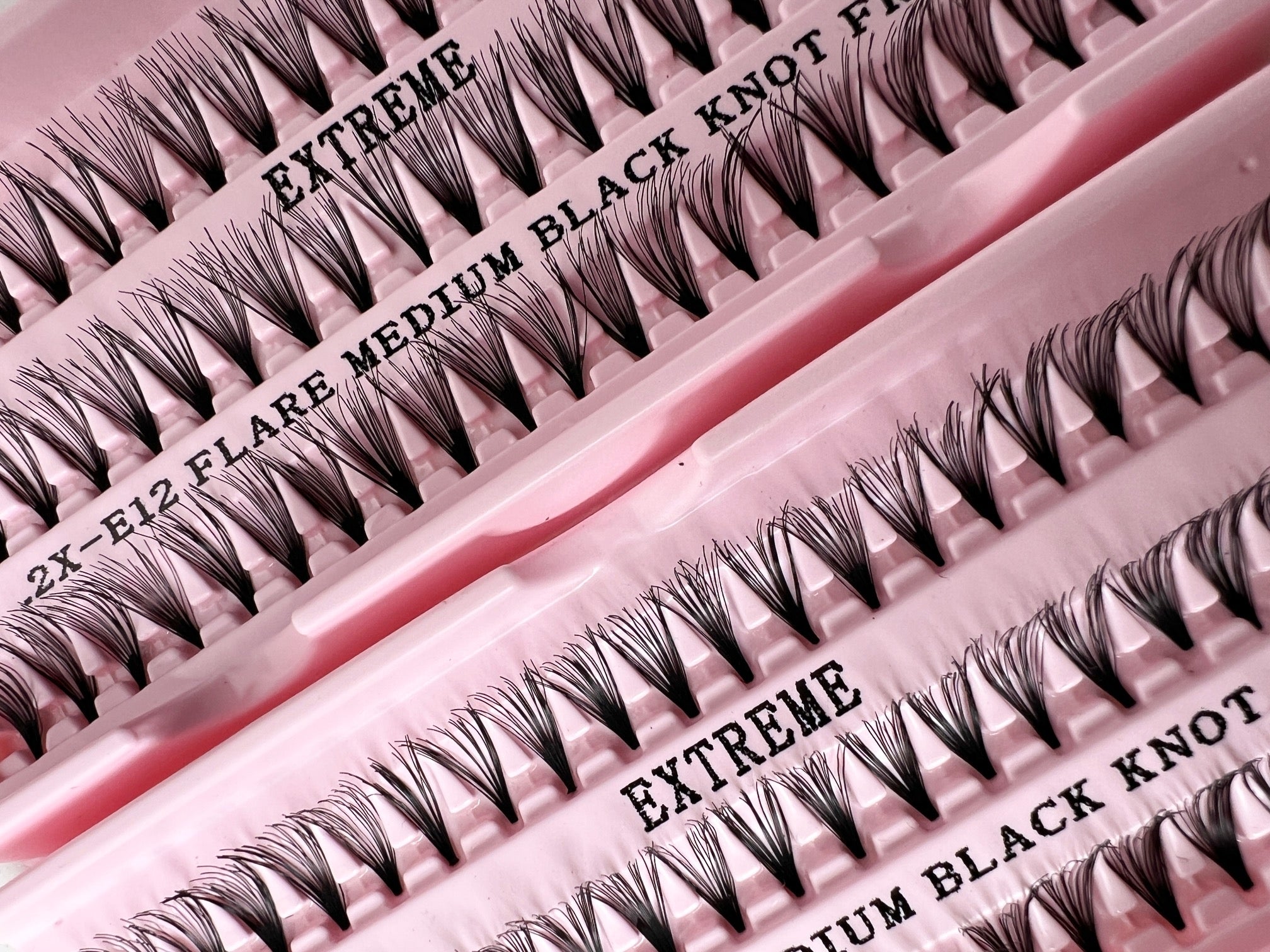 Extreme 2X Flare Lash E12 Knot Free - Medium