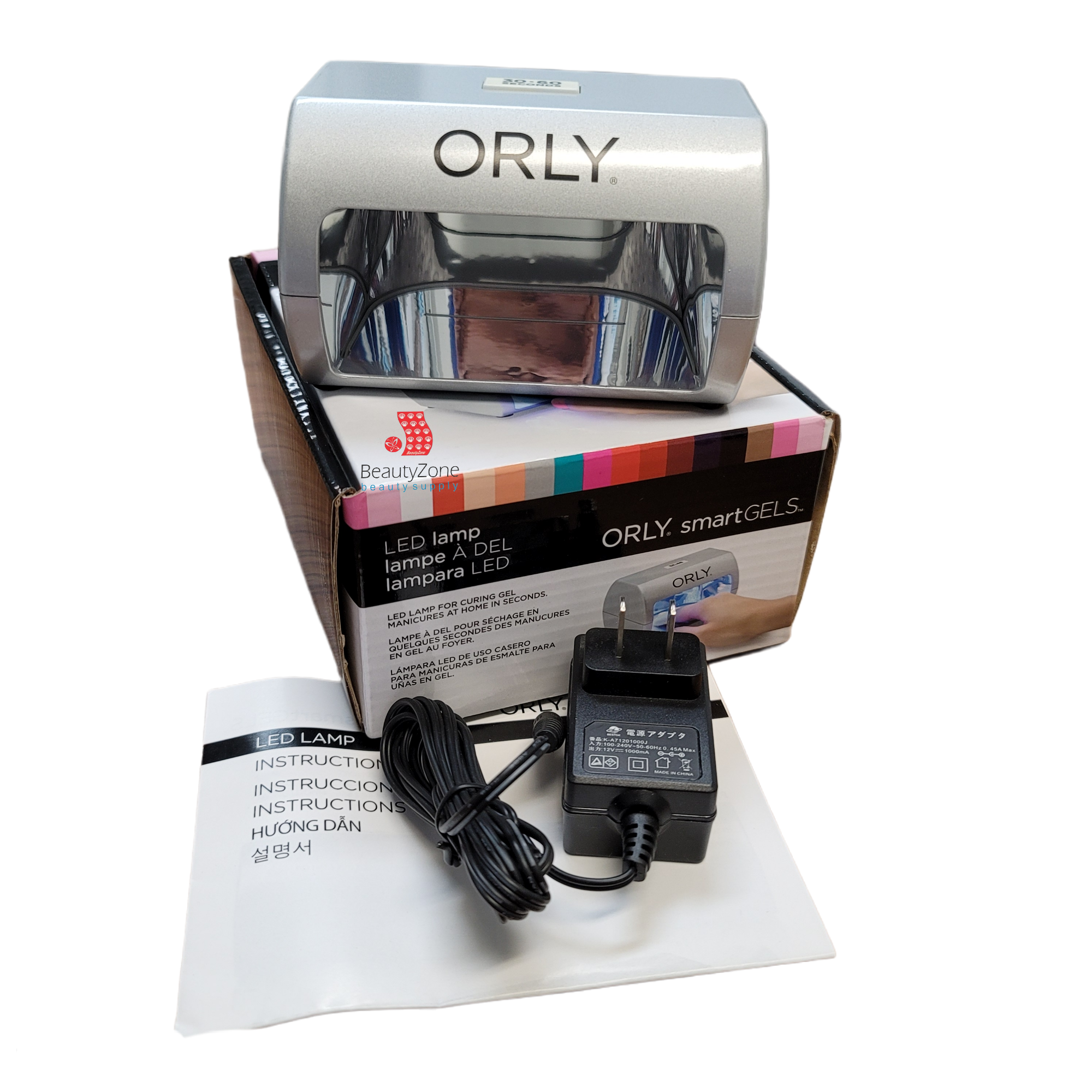 Orly SmartGels Curing Mini Gel LED Lamp